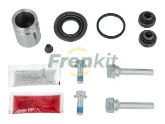 734705 Ремкомплект супорта (заднього) Kia Soul 09- (d=34mm) (Mando) (+поршень/направляюча) SuperKit FRENKIT підбір по vin на Brocar