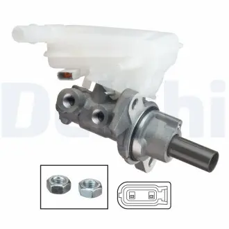 LM80567 Цилиндр главный тормозной DELPHI подбор по vin на Brocar