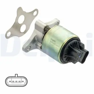 EG1039712B1 Клапан рециркуляції DELPHI підбір по vin на Brocar