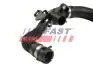 FT61195 Патрубок водяного охолодження Citroen C3 Picasso, Ds3, Ds4 Peugeot 206, 207, Partner 1.4D/1.6D 02.06- FAST підбір по vin на Brocar