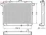 Радиатор TOTOTA Land Cruiser 100\'\'98-07 DRM50139