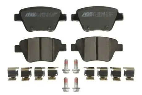 C2W029ABEP Тормозные колодки, дисковые ABE подбор по vin на Brocar