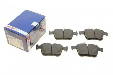 0986460011 Колодки тормозные (задние) VW Golf/Touran 1.0-2.0 TDI 12- BOSCH підбір по vin на Brocar