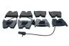 KLOCKI HAM. AUDI P. A3/Q3/TT 1,8-2,5 QUATTRO 13- QUARO SILVER CERAMIC QP0191C