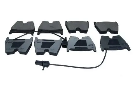 QP0191C KLOCKI HAM. AUDI P. A3/Q3/TT 1,8-2,5 QUATTRO 13- QUARO SILVER CERAMIC QUARO подбор по vin на Brocar