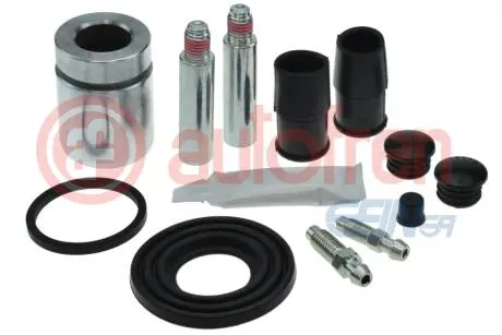 D43406S ZESTAW NAPR. ZACISKU HAM. PEUGEOT T. 806 1,9-2,1 TD 94-02 SUPER KIT AUTOFREN підбір по vin на Brocar