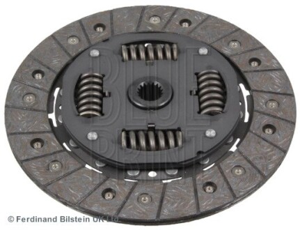 ADF123115 PRINT FORD Диск сцепления ESCORT 1.6 90-95 (220мм, 4пружины) BLUE PRINT підбір по vin на Brocar