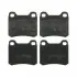 PRINT DB Колодки тормозные задние (без датчика) W124, W202 ADU174268