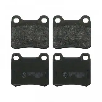 ADU174268 PRINT DB Колодки тормозные задние (без датчика) W124, W202 BLUE PRINT подбор по vin на Brocar