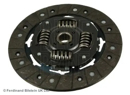 ADF123119 PRINT FORD Диск сцепления FOCUS 2,0 98- (240мм, 4пружины) BLUE PRINT підбір по vin на Brocar
