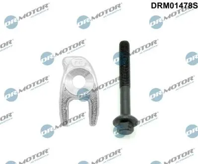 DRM01478S Тримач дизельної форсунки ДВЗ в комплекті з гвинтом DR.MOTOR підбір по vin на Brocar
