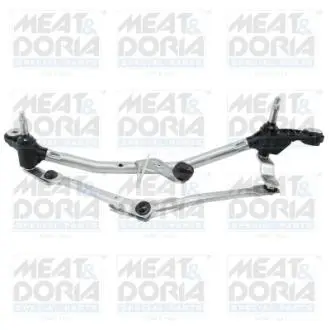 227046 NAPĘD WYCIERACZEK RENAULT CLIO III 06.05-12.14 PRZÓD MEAT&DORIA підбір по vin на Brocar