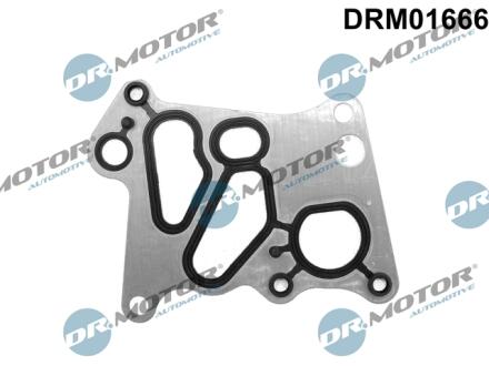 DRM01666 USZCZELKA CHŁODNICY OLEJU DB C KLASA W204 1,8 07- DR.MOTOR підбір по vin на Brocar