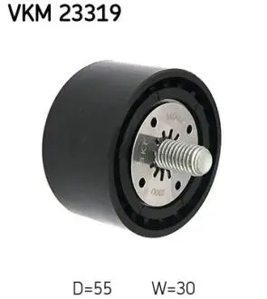 VKM23319 Ролик модуля натягувача ременя SKF підбір по vin на Brocar