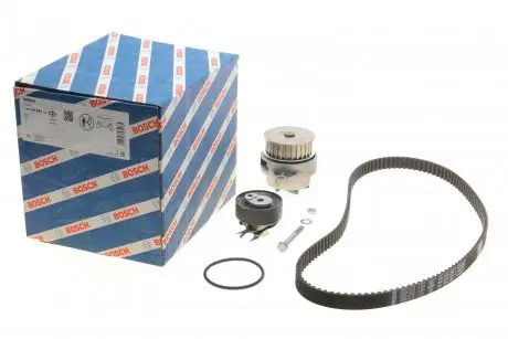 1987946994 Комплект ГРМ + помпа VW Caddy II/Golf III 1.4 91-97 (19x135z) BOSCH подбор по vin на Brocar