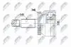 Шарнір рівних кутових швидкостей NPZ-HY-558