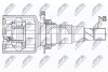 ШАРНИР РАВНЫХ УГЛОВЫХ СКОРОСТЕЙ NPW-FT-052