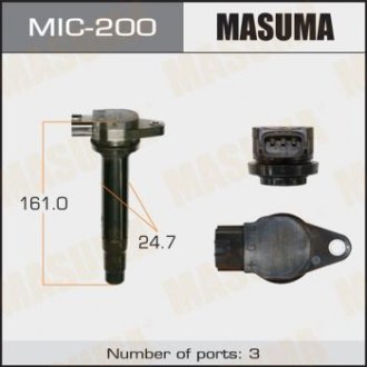 MIC200 Деталь MASUMA підбір по vin на Brocar