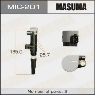 MIC201 Деталь MASUMA підбір по vin на Brocar