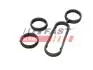FT48946 К-т прокладок корпуса масляного фильтра AUDI A1, A3, A4 B8, A5, A6 C7, Q3, Q5, TT SEAT ALHAMBRA, ALTEA, ALTEA XL, EXEO, EXEO ST, IBIZA IV SC, IBIZA IV ST, LEON, TOLEDO IV SKODA FABIA II 1.2D/1.6D/2.0D 05.03- FAST підбір по vin на Brocar