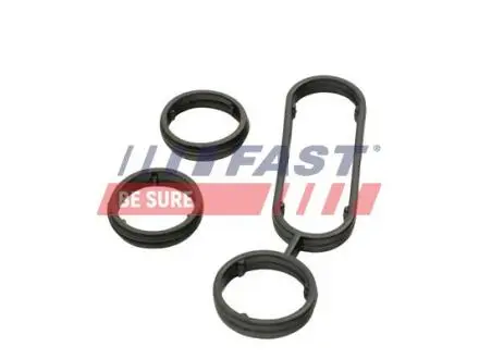 FT48946 К-т прокладок корпуса масляного фільтра AUDI A1, A3, A4 B8, A5, A6 C7, Q3, Q5, TT SEAT ALHAMBRA, ALTEA, ALTEA XL, EXEO, EXEO ST, IBIZA IV SC, IBIZA IV ST, LEON, TOLEDO IV SKODA FABIA II 1.2D/1.6D/2.0D 05.03- FAST підбір по vin на Brocar