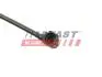 FT39551 Трубка паливна 1.5dCi Dacia Duster 10-/Logan/Sandero 08- /Nissan Qashqai 06-/Renault Kangoo 02-/Megane III FAST підбір по vin на Brocar