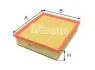 K7155 Фільтр повітряний Avensis (T27) 09-/RAV4 12-18 M-FILTER підбір по vin на Brocar