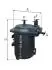DF3525 Фільтр паливний Megane/Scenic 1.5dCi 02- M-FILTER підбір по vin на Brocar