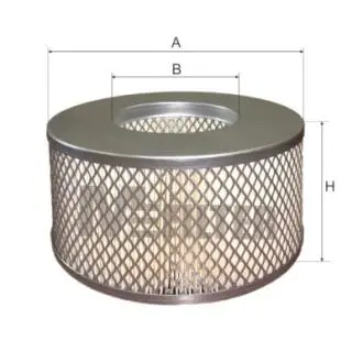 A8065 Фільтр повітряний Hilux 2.4D -05 M-FILTER підбір по vin на Brocar