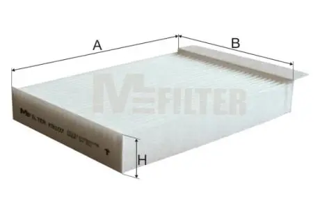 K9107 Фільтр салону Suzuki Splash 08- M-FILTER підбір по vin на Brocar