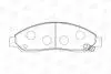 572643CH Тормозные колодки передние Isuzu D-Max I / Great Wall Hover CHAMPION підбір по vin на Brocar