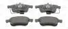573334CH Колодки тормозные дисковые передние FIAT DOBLO Box Body/MPV (223_) 00-, DOBLO Bu CHAMPION підбір по vin на Brocar