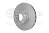8DD355127161 Диск тормозной PRO High Carbon; передняя. HELLA підбір по vin на Brocar
