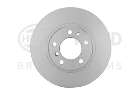 8DD355127161 Диск тормозной PRO High Carbon; передняя. HELLA подбор по vin на Brocar