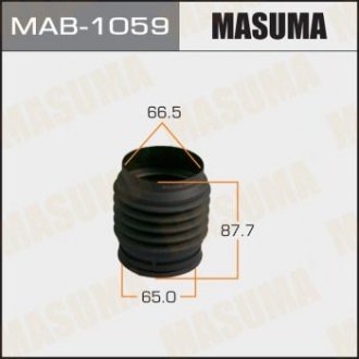 MAB1059 Пыльник амортизатора переднего (пластик) Mitsubishi L200(07-), Pajero (09-) (MAB1059) MASUMA MASUMA підбір по vin на Brocar