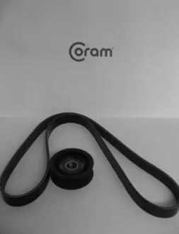 KTC993 Комплект ременя ГРМ (ролики + ремінь) Ford Fiesta VI, Focus III 1.4, 1.6i CORAM підбір по vin на Brocar