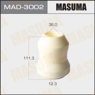 MAD3002 Відбійник амортизатора заднього Mitsubishi Pajero Sport (00-15) (MAD3002) MASUMA MASUMA підбір по vin на Brocar
