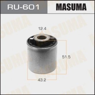 RU601 Сайлентблок задней цапфы Mazda 6 (07-12) (RU601) MASUMA MASUMA підбір по vin на Brocar
