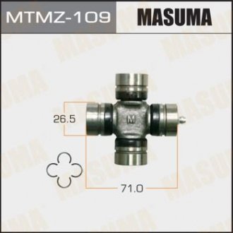 MTMZ109 Крестовина карданного вала (26.5x50.4) Mazda MASUMA підбір по vin на Brocar