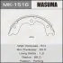 MK1516 Колодка тормозная барабанная (MK1516) MASUMA MASUMA підбір по vin на Brocar