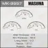 MK9997 Колодка тормозная барабанная (MK9997) MASUMA MASUMA підбір по vin на Brocar