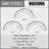 MK7757 Колодка тормозная барабанная (MK7757) MASUMA MASUMA підбір по vin на Brocar