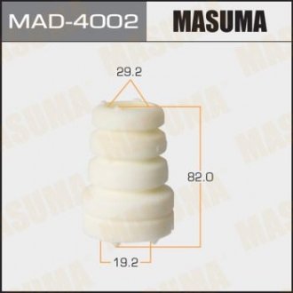 MAD4002 Отбойник амортизатора (MAD4002) MASUMA MASUMA підбір по vin на Brocar