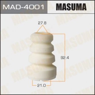 MAD4001 Відбійник амортизатора (MAD4001) MASUMA MASUMA підбір по vin на Brocar