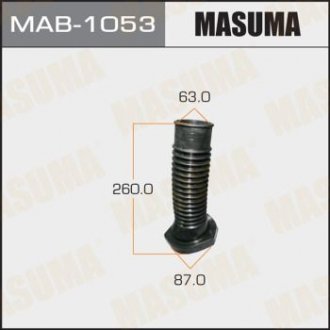 MAB1053 Пильник амортизатора (MAB1053) MASUMA MASUMA підбір по vin на Brocar