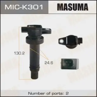 MICK301 Котушка запалювання (MICK301) MASUMA MASUMA підбір по vin на Brocar