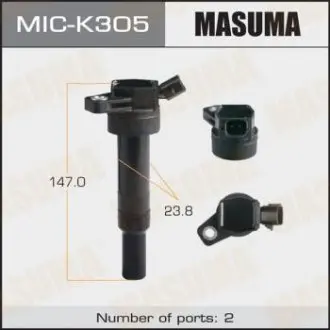 MICK305 Котушка запалювання (MICK305) MASUMA MASUMA підбір по vin на Brocar