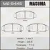 MS8445 Колодка тормозная (MS8445) MASUMA MASUMA підбір по vin на Brocar