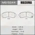MS5544 Колодка тормозная (MS5544) MASUMA MASUMA підбір по vin на Brocar