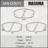 MS0301 Колодка тормозная (MS0301) MASUMA MASUMA підбір по vin на Brocar